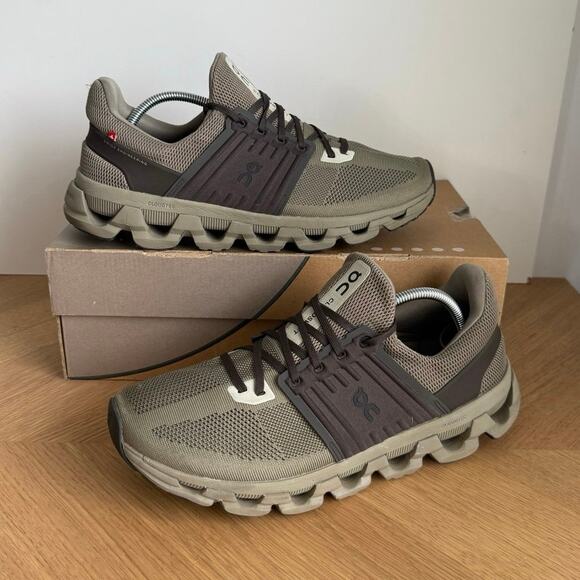 On Cloud Cloudswift 3 ‘Hunter Green’ Men Running Sneakers- SZ 8.5 main image 6